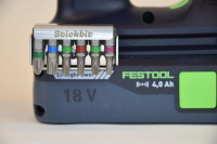 Stickbit (versie Festool ® - 18Volt)