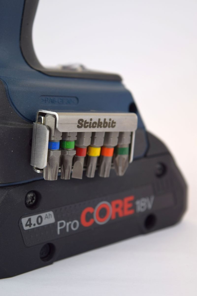 Stickbit (versie blauwe Bosch ®)