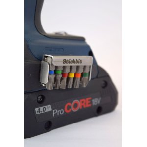 Stickbit (versie blauwe Bosch ® - 18 Volt) Stickbit (versie blauwe Bosch ® - 18 Volt)