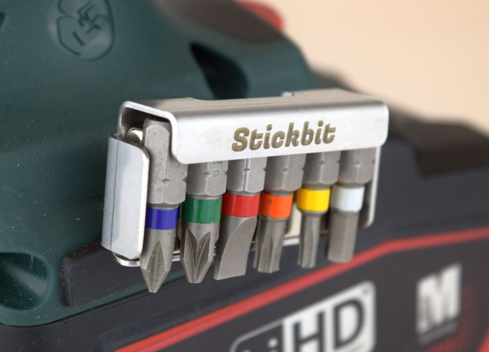 Stickbit (versie Metabo ® - 18 Volt)