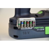 Stickbit (version Festool ® - 18 Volt)
