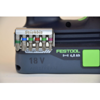 Stickbit (version Festool ® - 18 Volt)