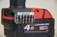 Stickbit (versie Milwaukee ® - 18 Volt)