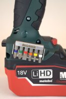 Stickbit (versie Metabo ® - 18 Volt)